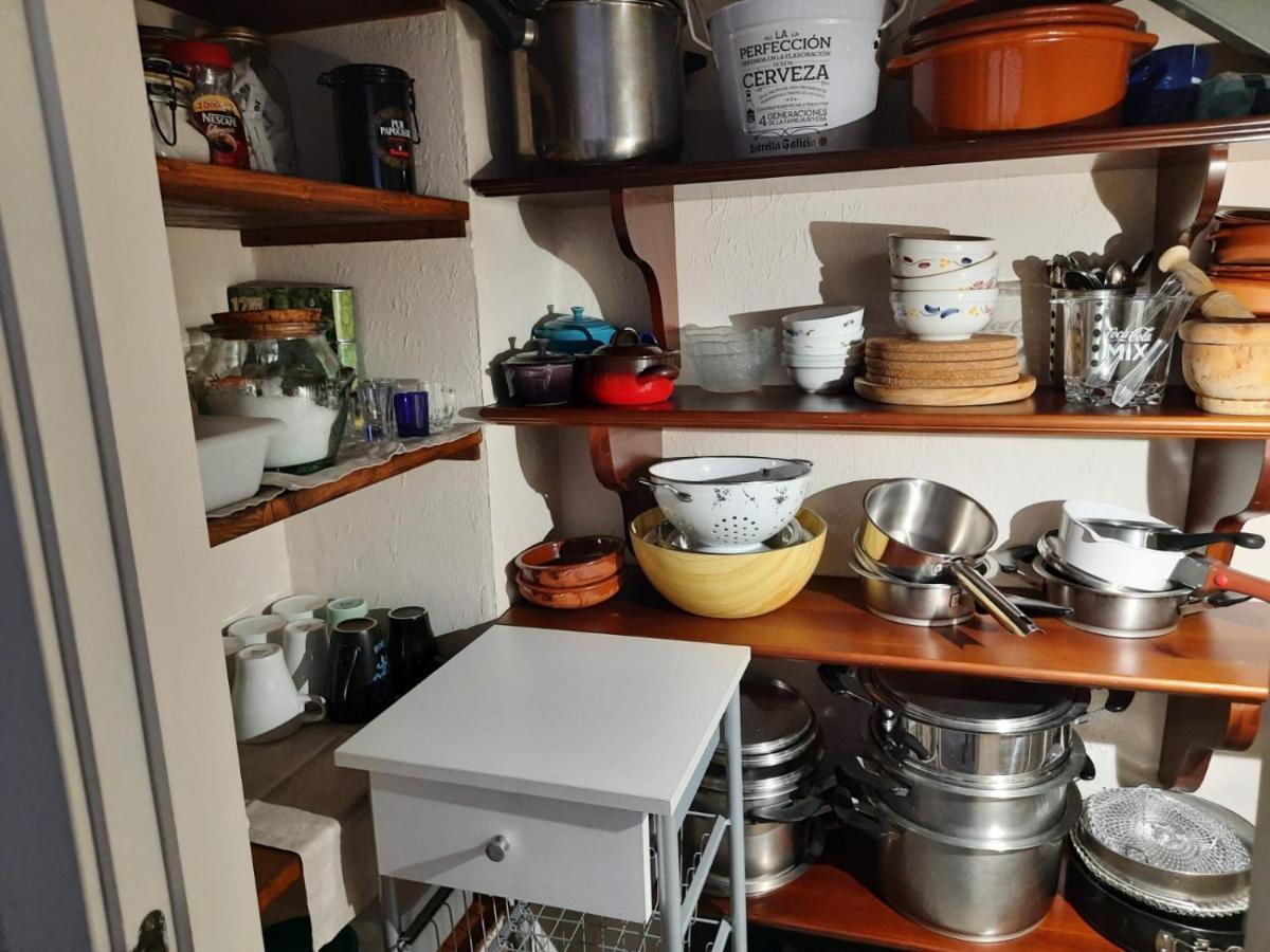 Un Apartamento Vacacional Con Detalles De Un Hogar Mairena del Aljarafe Buitenkant foto